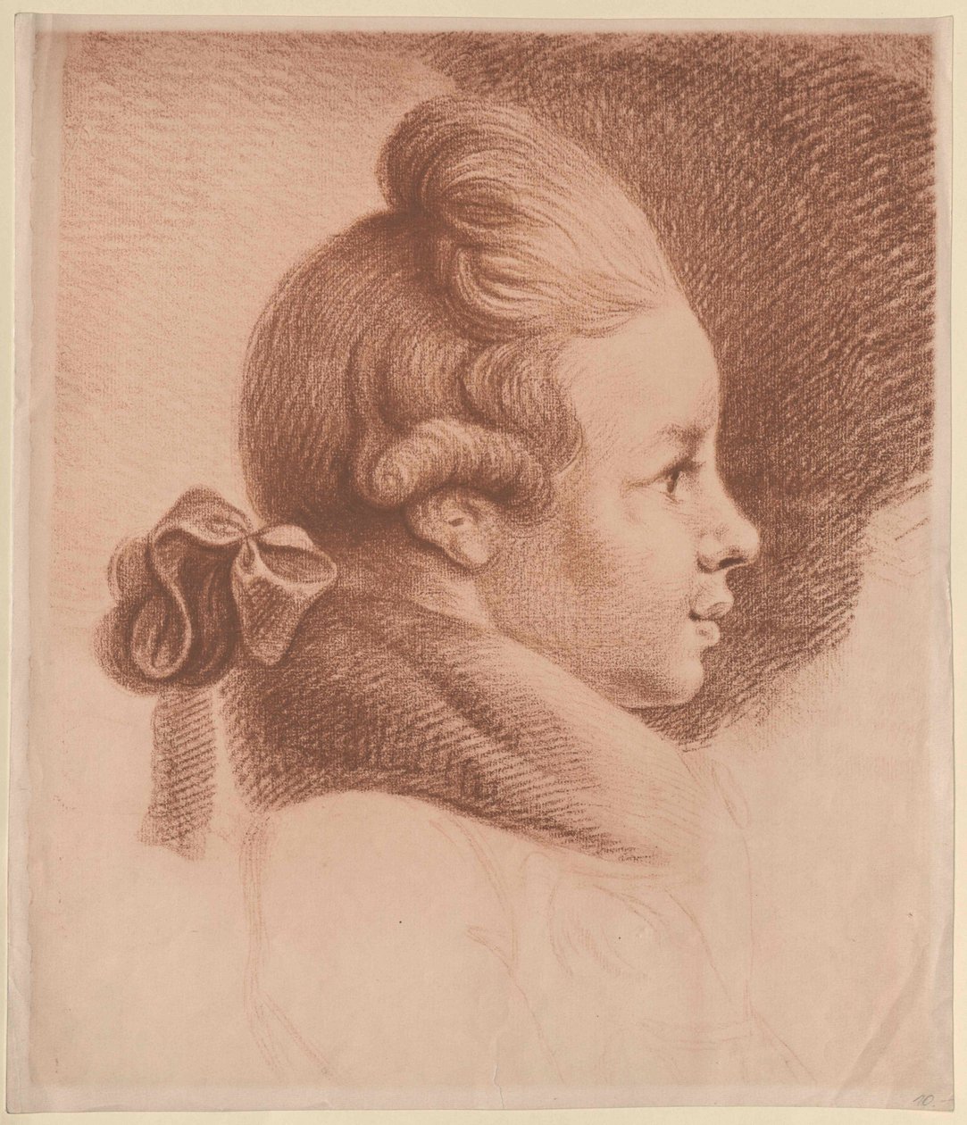 Wolfgang Amadeus Mozart av Artist Unknown