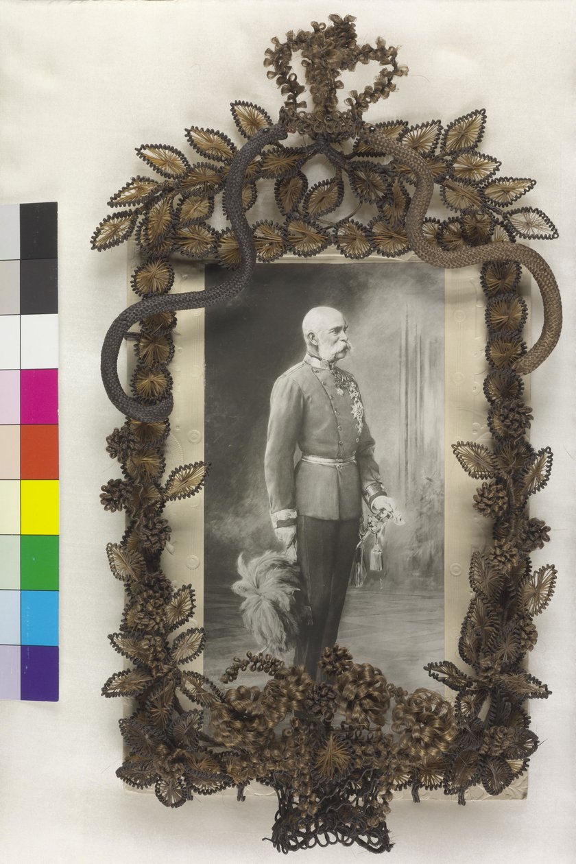 av kejsaren Franz Joseph I Kejsare Franz Joseph I av Artist Unknown