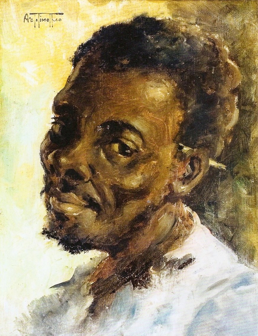 Portrait av Artur Timoteo da Costa