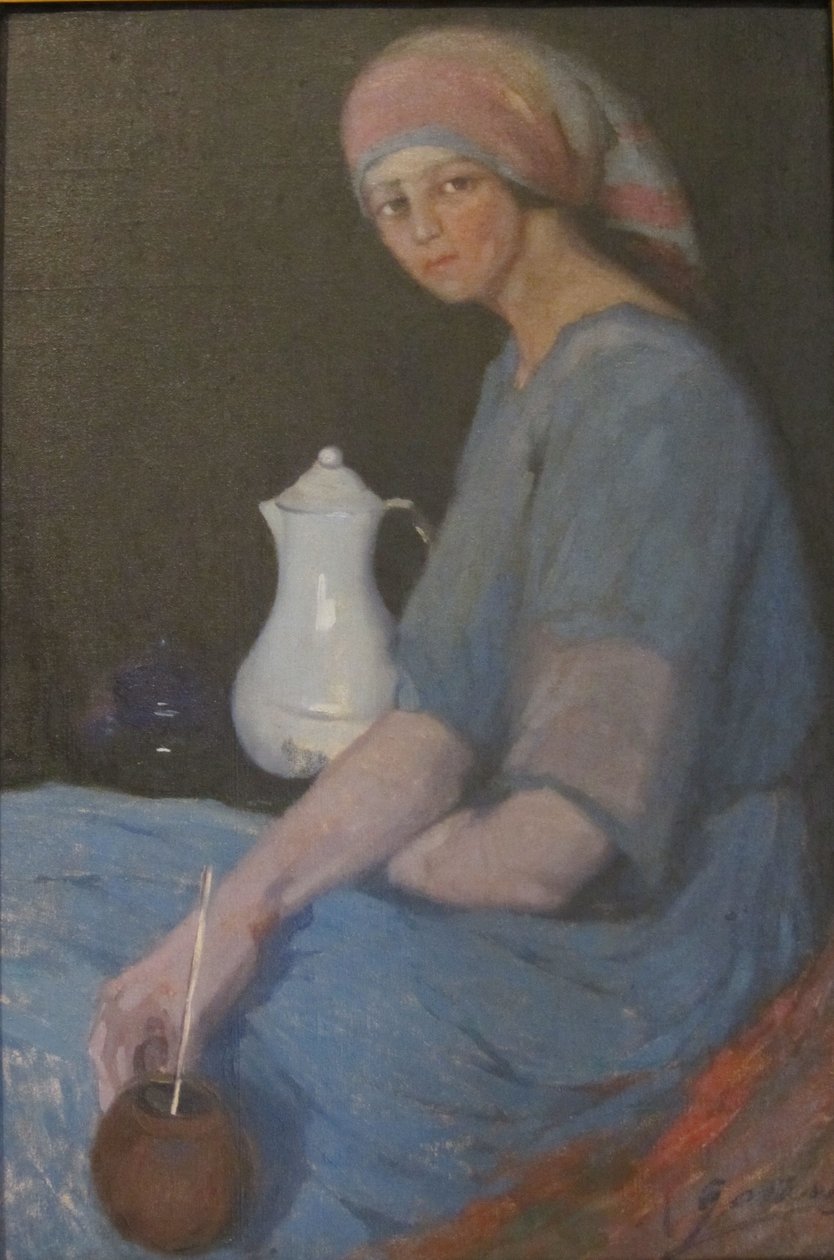 La nina del mate av Arturo Gordon