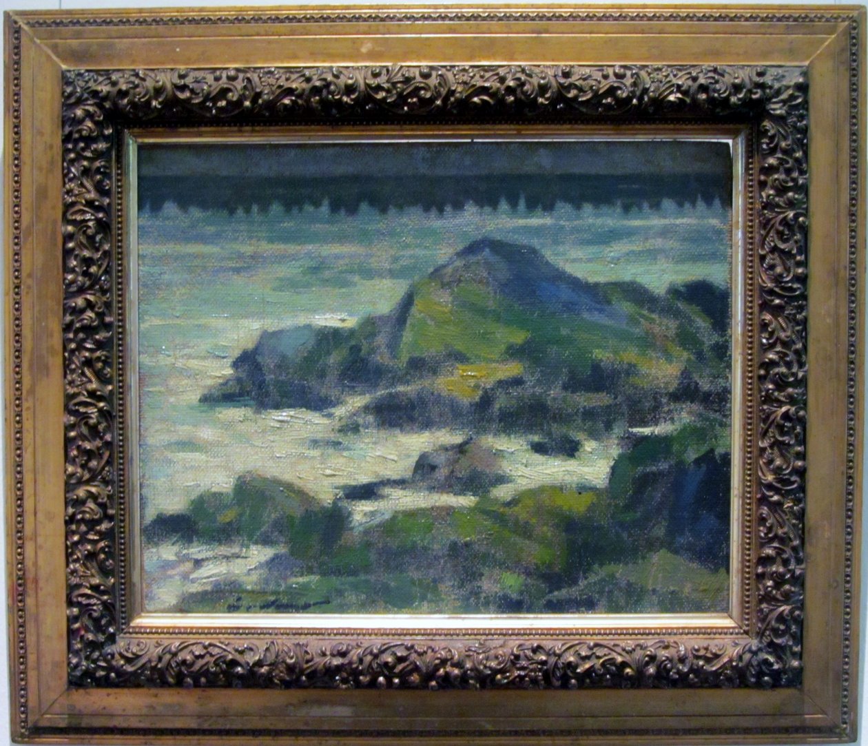 Rocas en Con-Con av Arturo Gordon