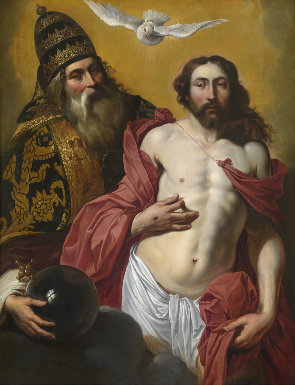 The Holy Trinity av Artus Wolffort