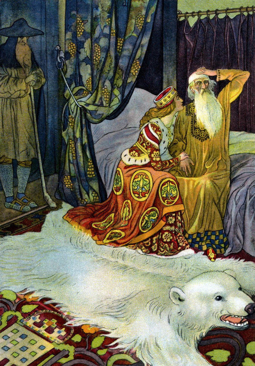 Kung Lear av Artus Scheiner