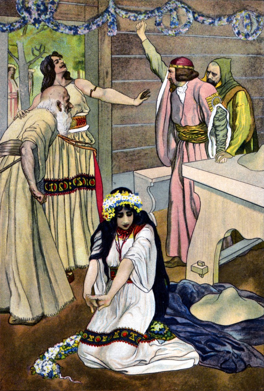 Vintersagan av Artus Scheiner