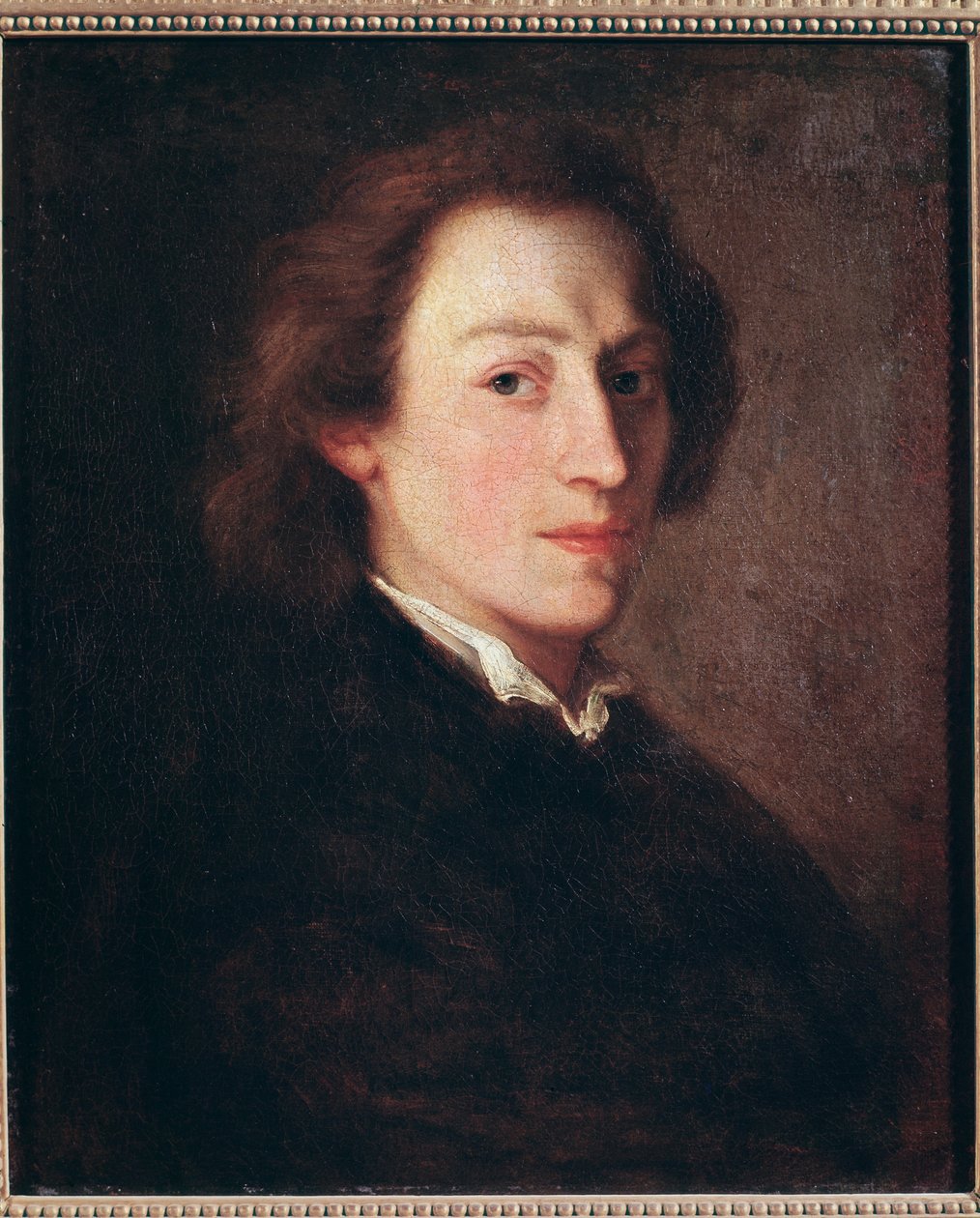 Porträtt av Frederic Chopin (olja på duk, ca 1846) av Ary (after) Scheffer