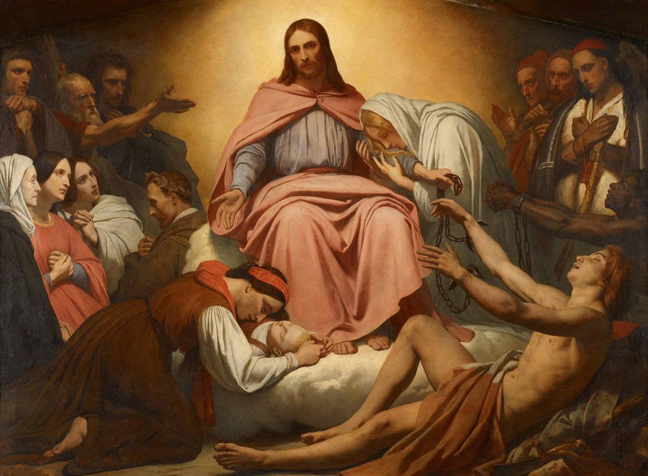 Kristus, tröstaren av Ary Scheffer