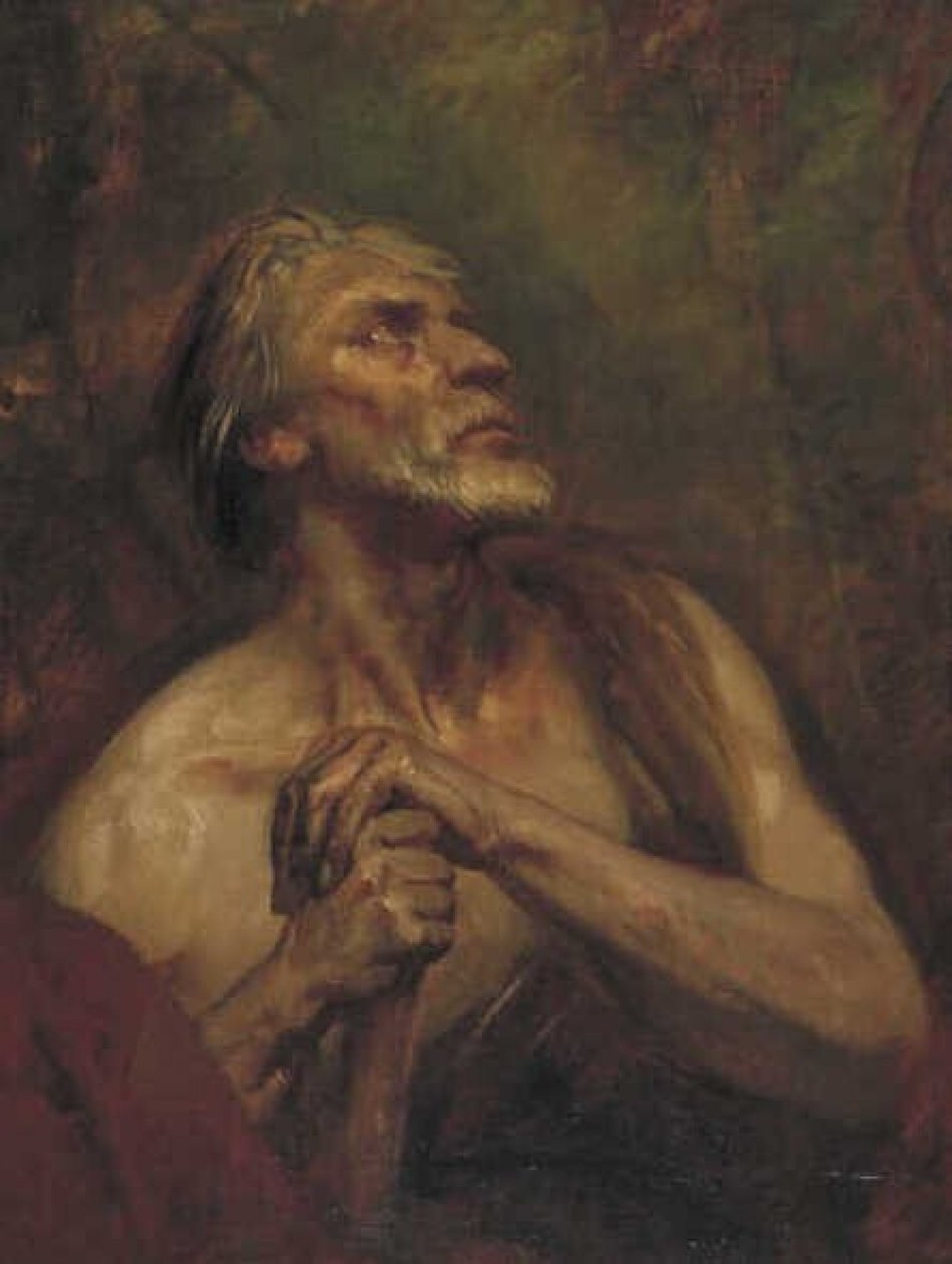En herde av Ary Scheffer
