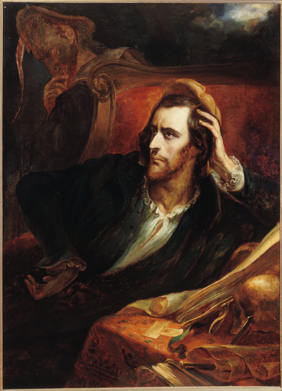 Faust i sin studie av Ary Scheffer