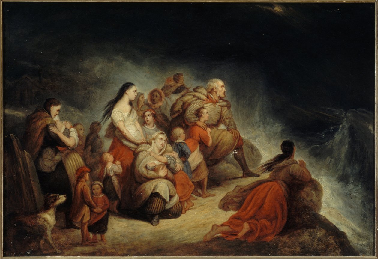 Stormen av Ary Scheffer