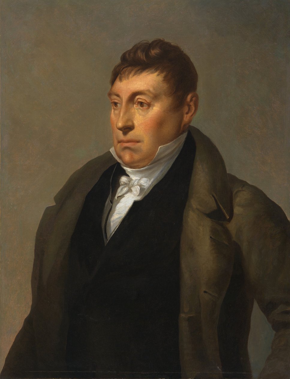 Markis de Lafayette av Ary Scheffer