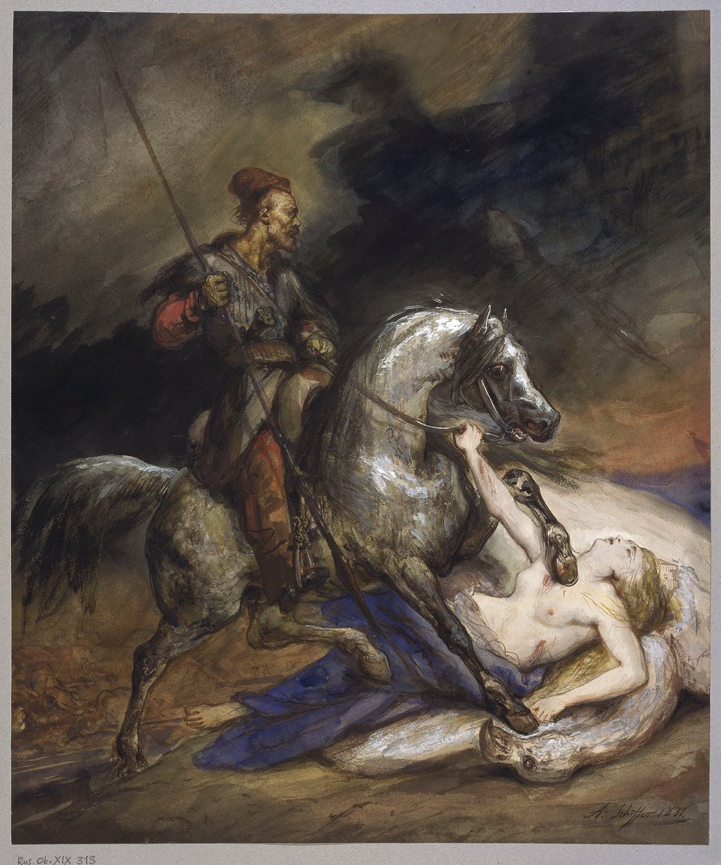 Polen av Ary Scheffer