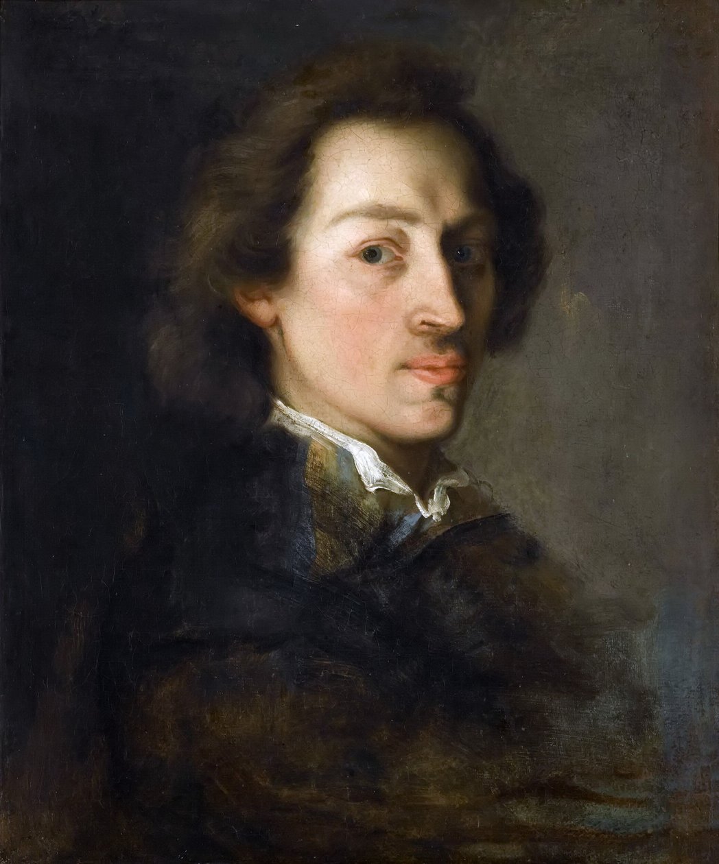 Porträtt av Frédéric Chopin av Ary Scheffer