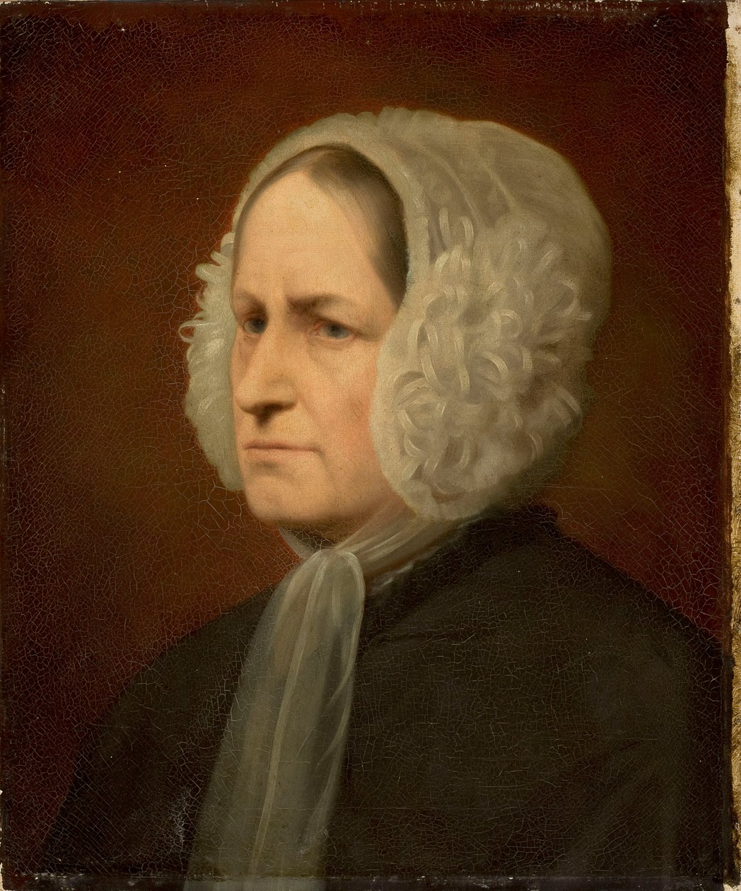 Porträtt av Róża Branicka, född Potocka (1782-1862), på äldre dagar av Ary Scheffer