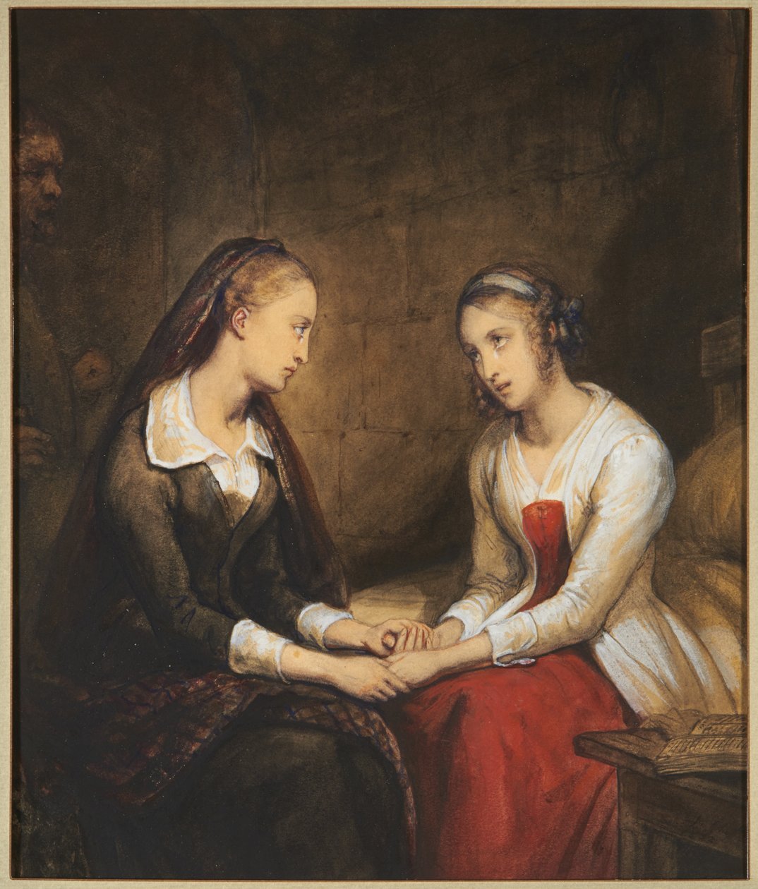 Den unge fången av Ary Scheffer