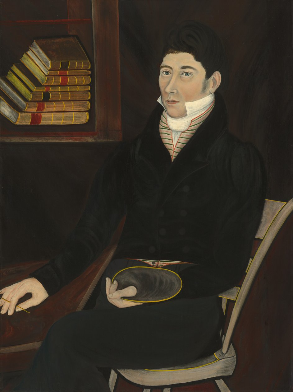 Möjligen William Sheldon av Asahel Powers