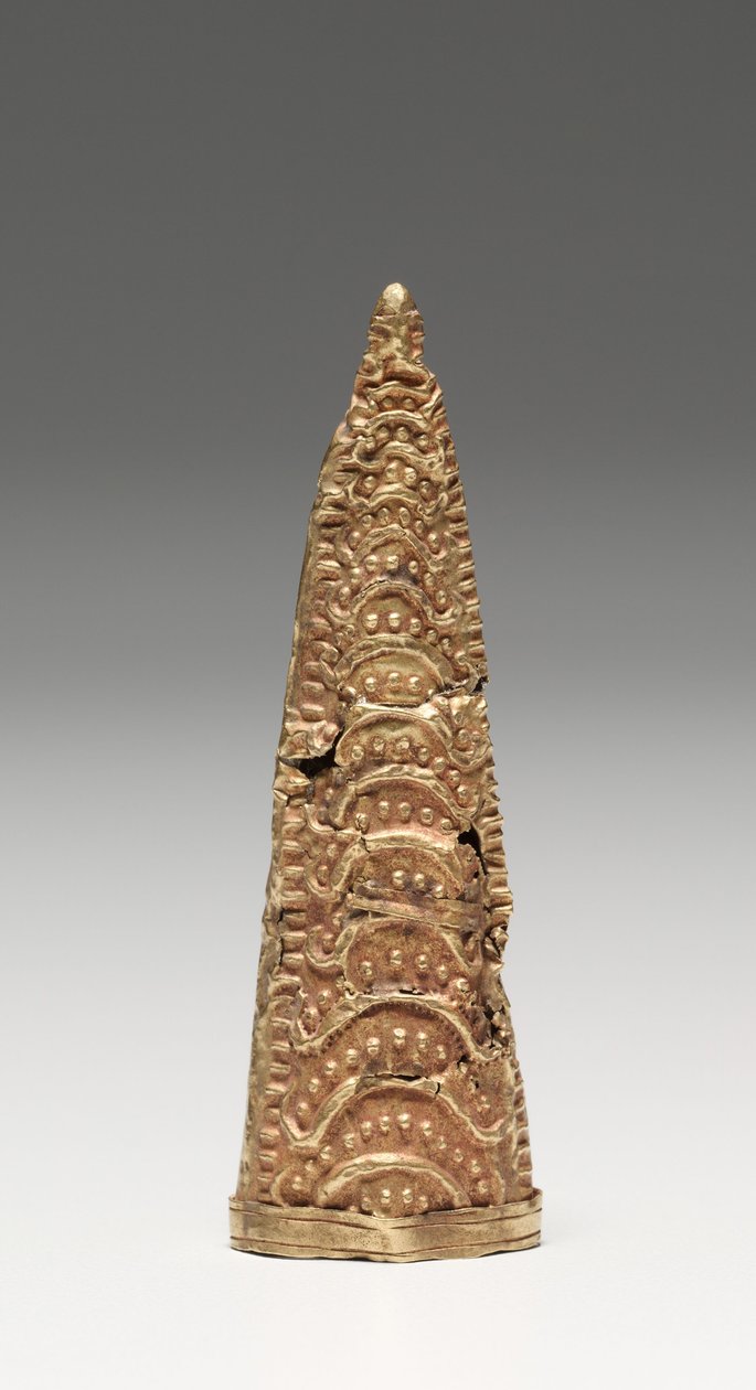 Smycken, 1800-tal av Asante Culture