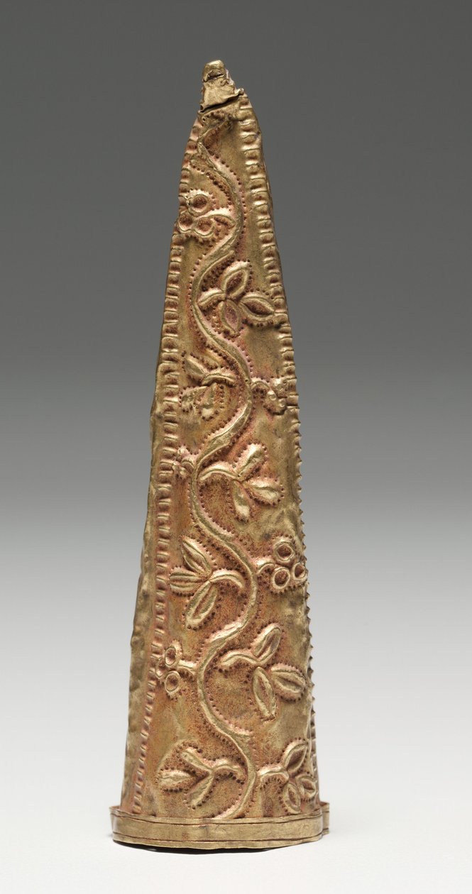 Smycken, 1800-tal av Asante Culture