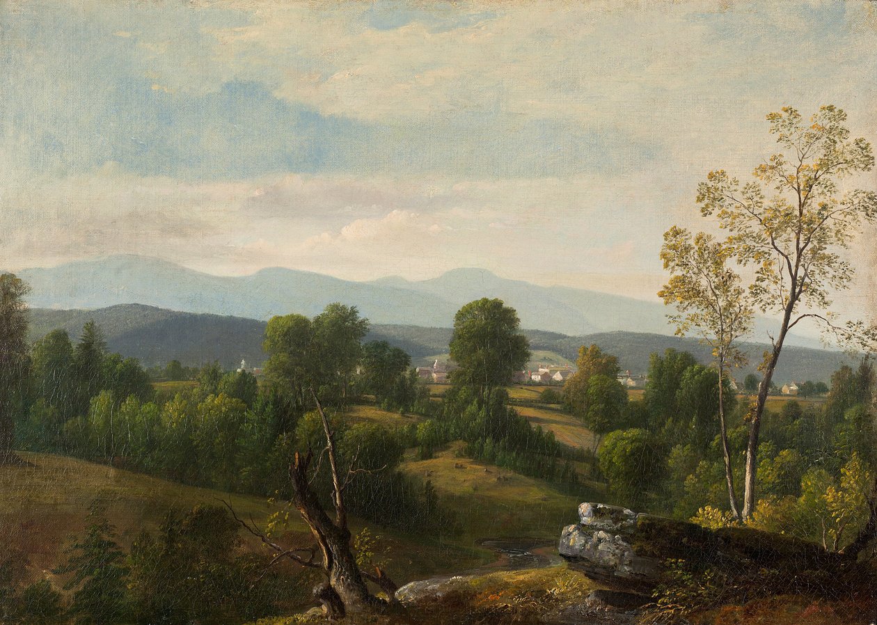 Utsikt över dalen av Asher Brown Durand
