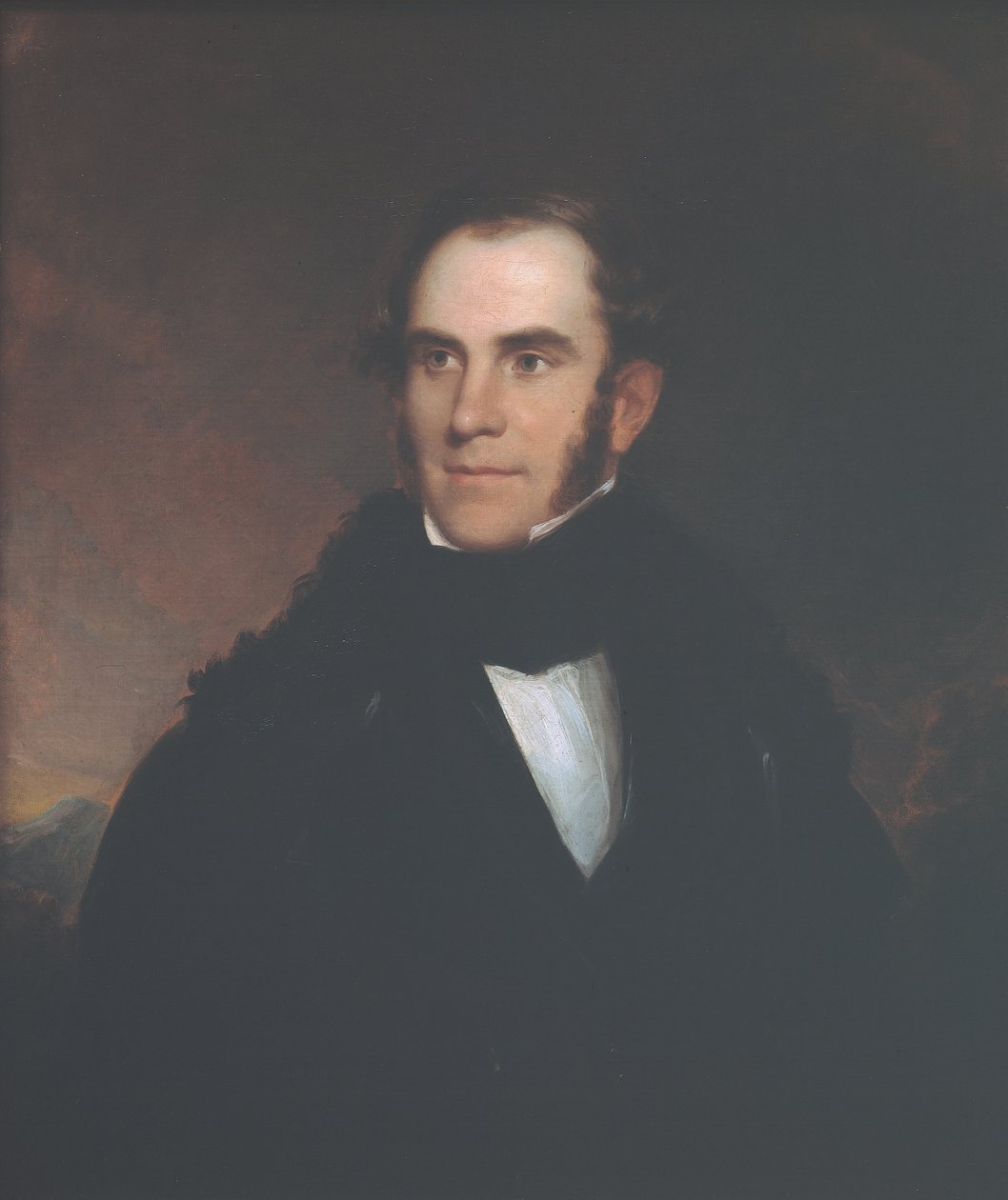 Porträtt av Thomas Cole av Asher Brown Durand
