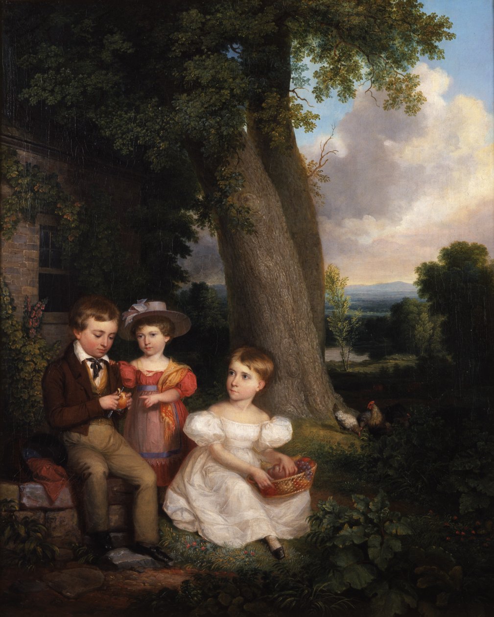 Durand-barnen, 1832 av Asher Brown Durand