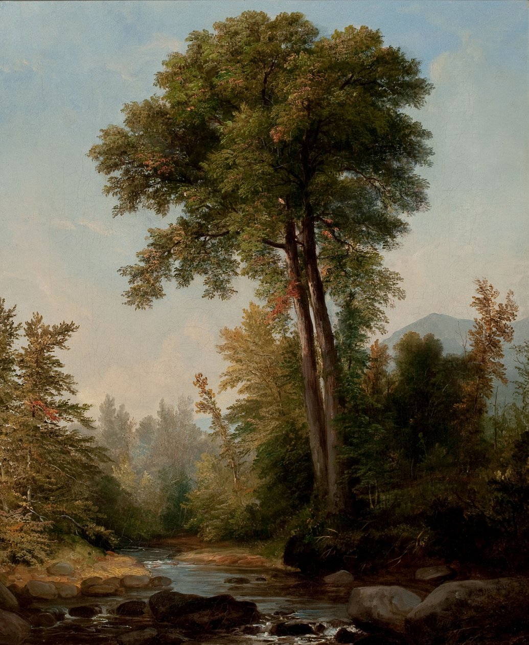 En naturlig monark av Asher Brown Durand