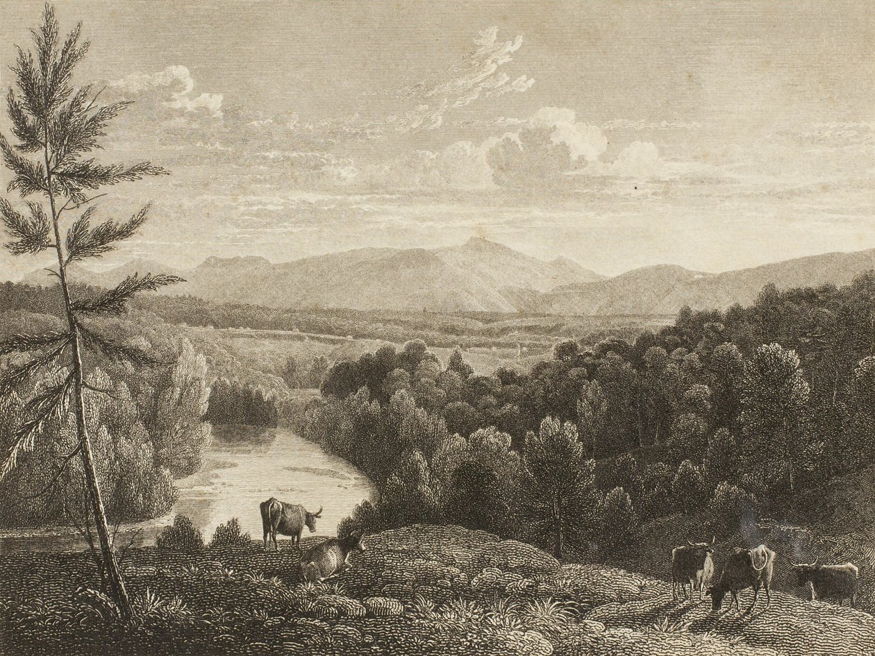 Catskillbergen av Asher Brown Durand
