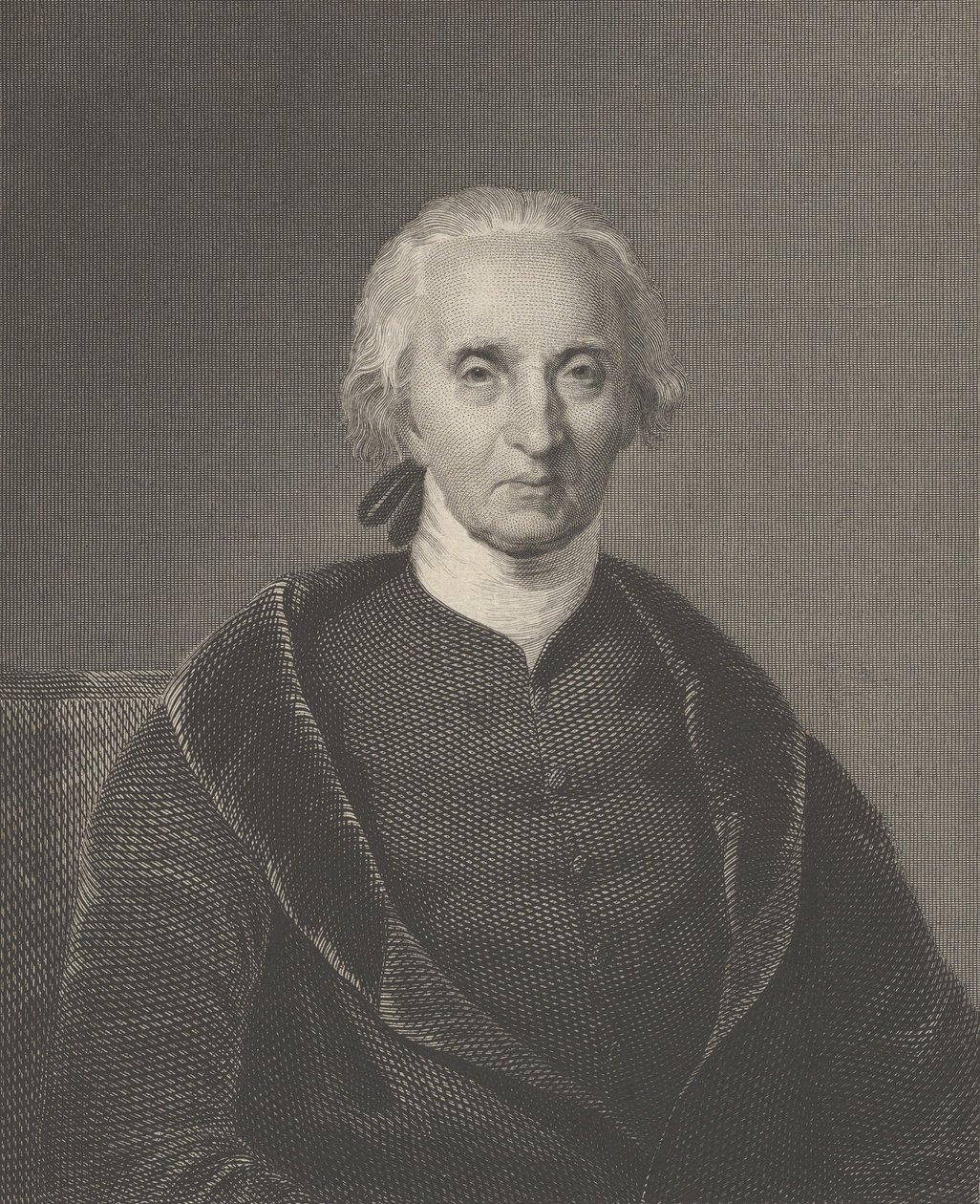 Charles Carroll från Carrollton, ca. 1835. av Asher Brown Durand