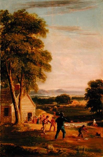 Skolan släpps ut av Asher Brown Durand