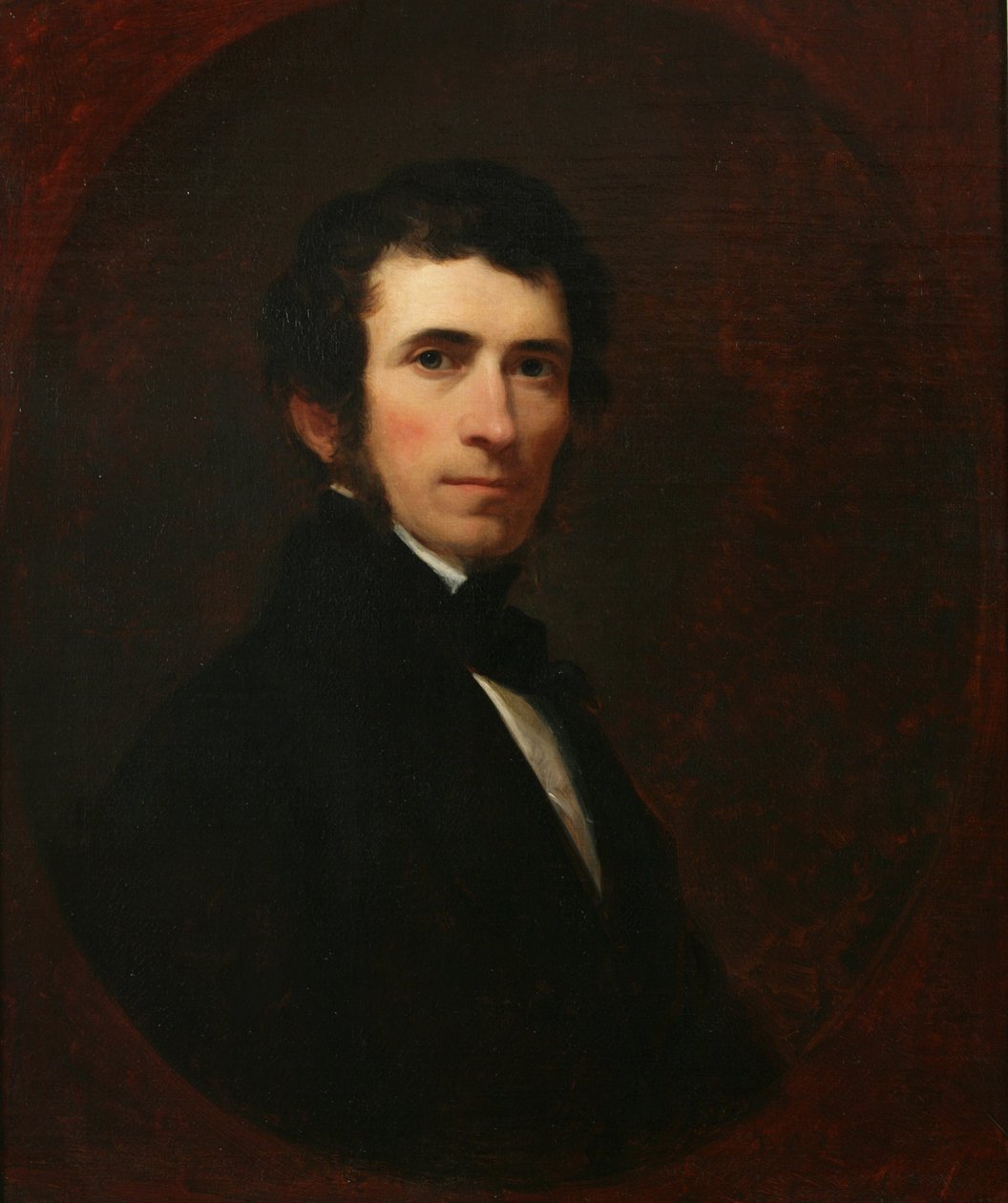 Självporträtt av Asher Brown Durand