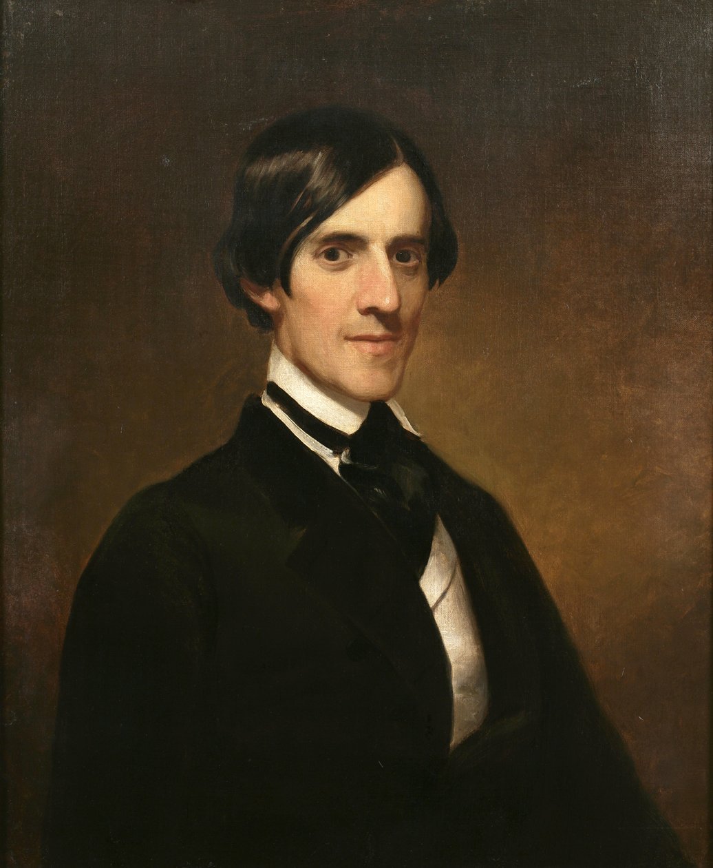 Stephen Alonzo Schoff, ca 1844 av Asher Brown Durand