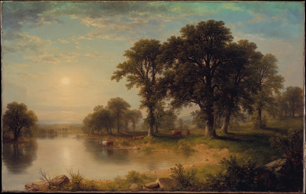 Sommareftermiddag av Asher Brown Durand