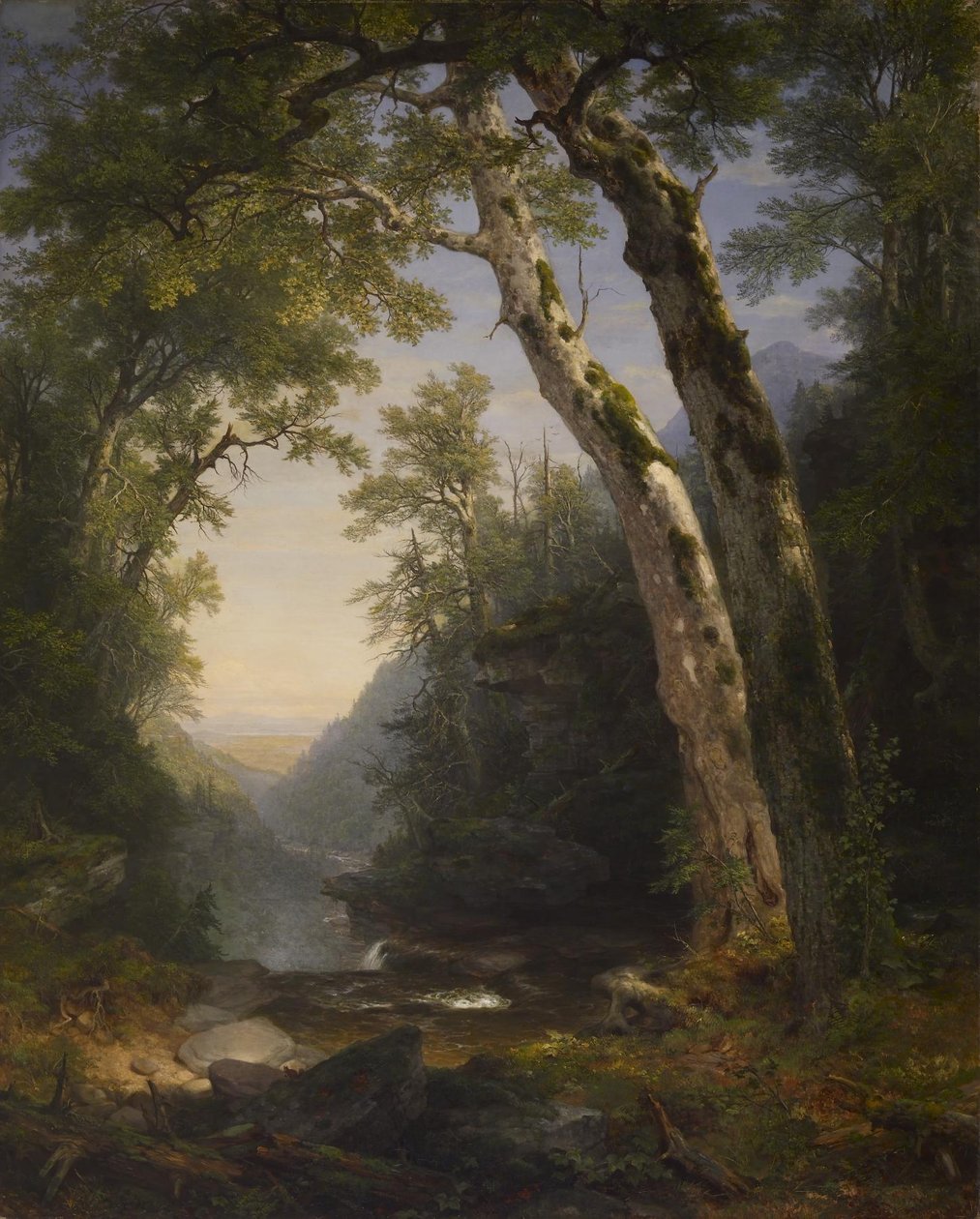 Catskillbergen av Asher Brown Durand