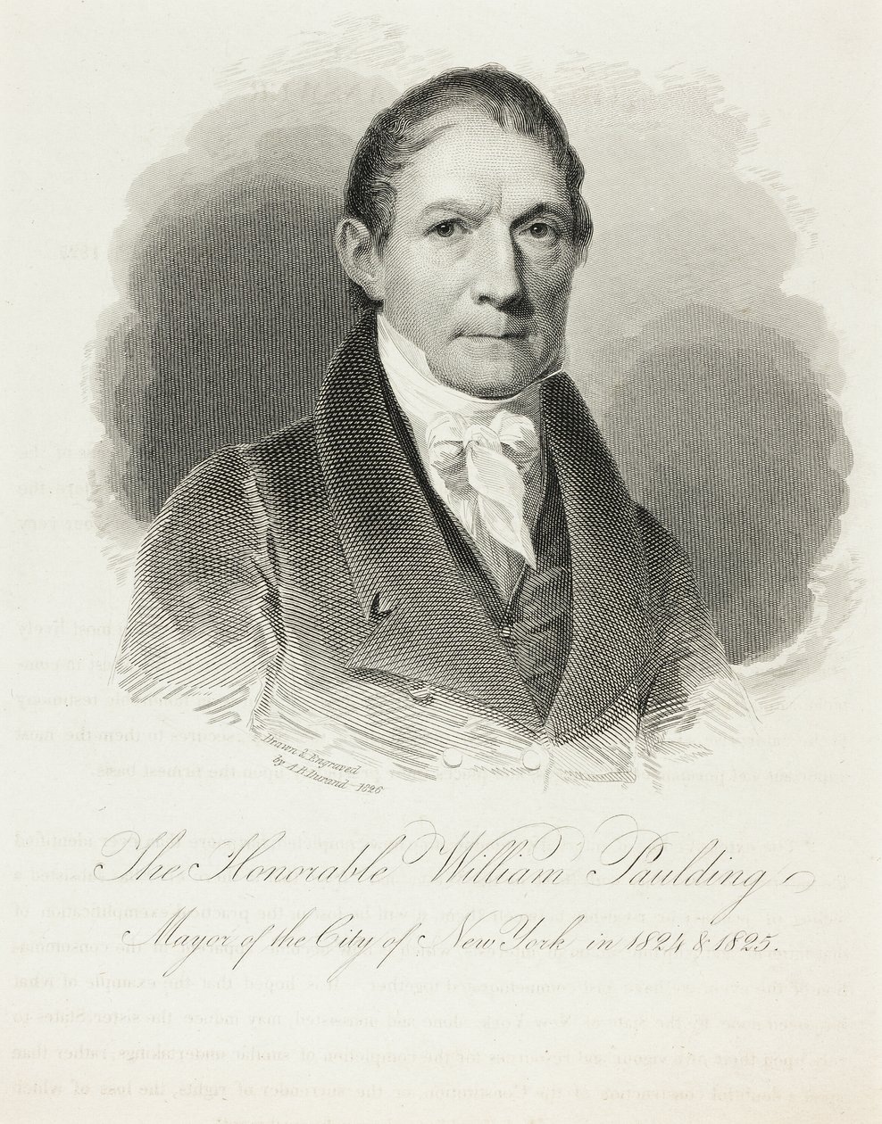 Den ärade William Paulding av Asher Brown Durand