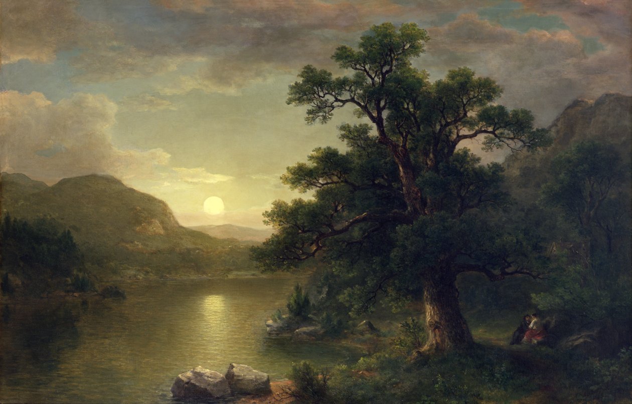 Försöksträdet av Asher Brown Durand