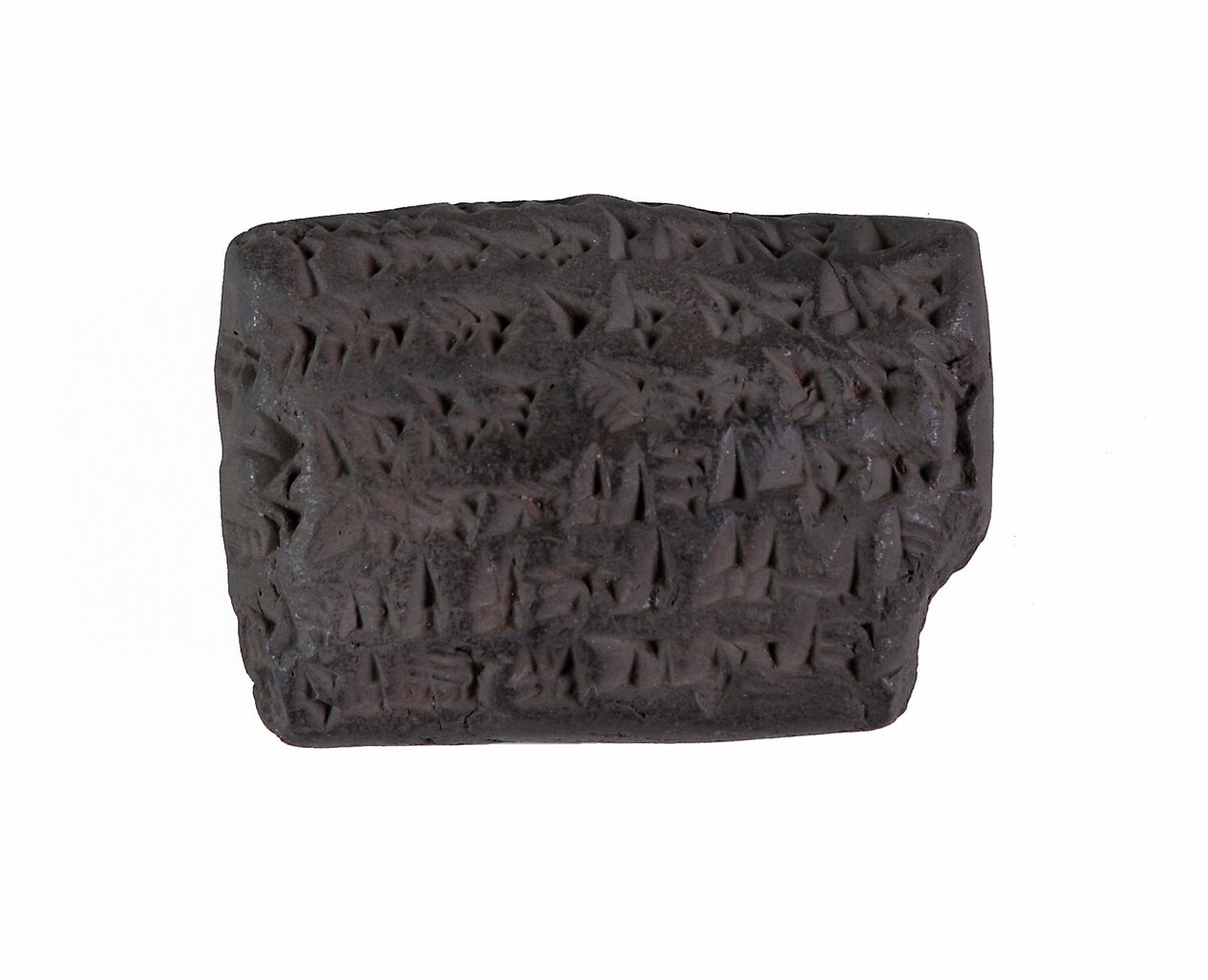 Cuneiform Tablet, 502 BC (bakad lera) av Assyrian