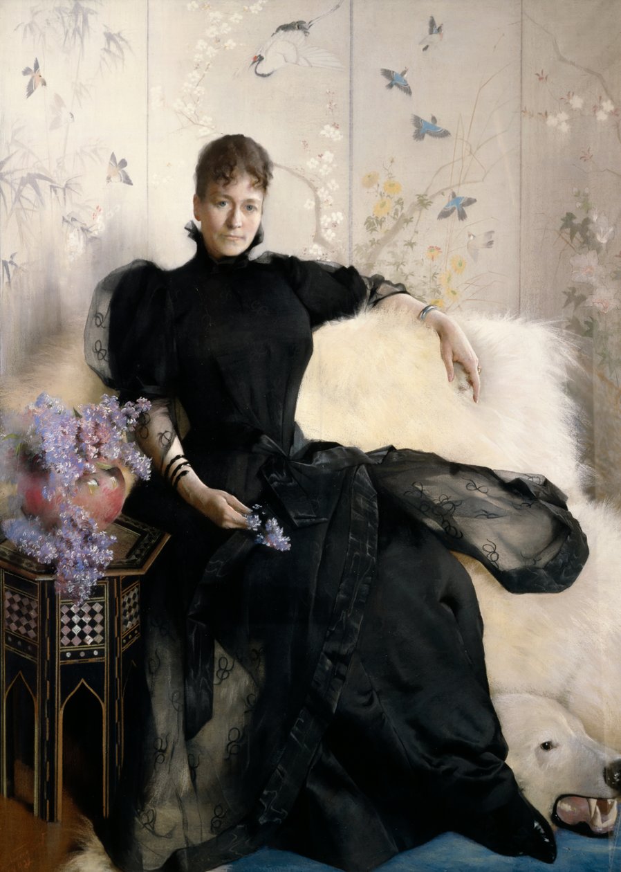 Elisabeth Fearnley av Asta Nørregaard