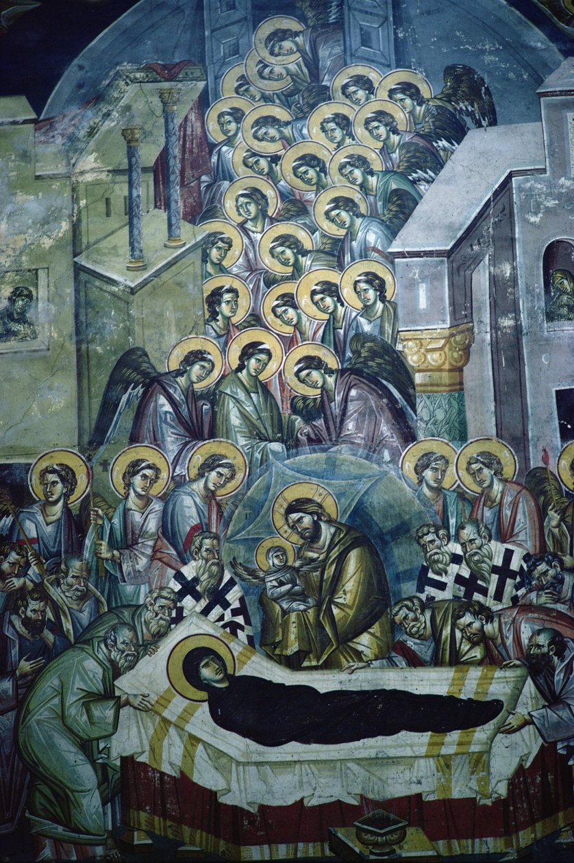 Jungfruns sovsal (se även 143360 och 231617) av Astrapas and Eutychios