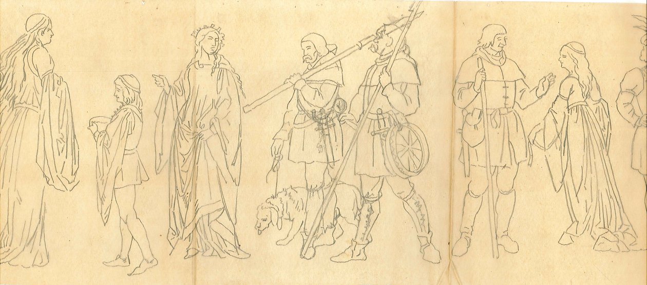 Design för olika figurer av Atelier Cuypers Stoltzenberg