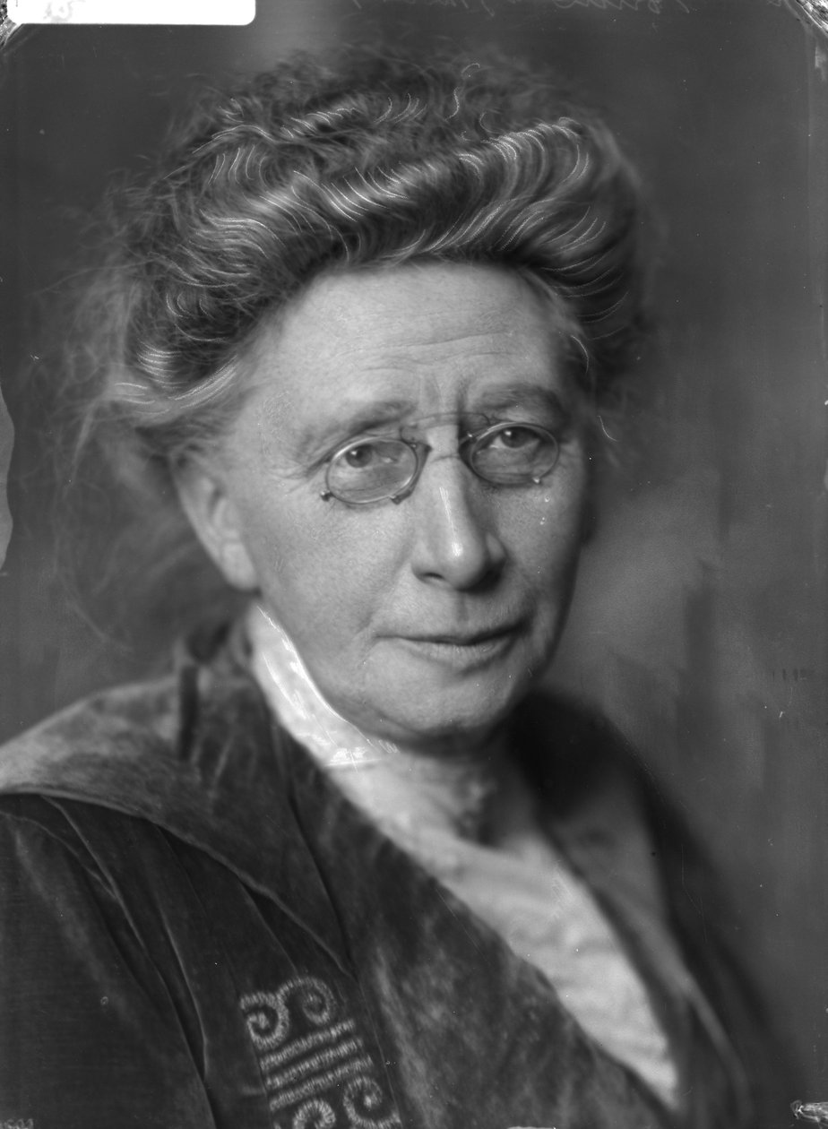 Beschrijving Portret van Catharina van Rennes (1858-1940) av Jacob Merkelbach