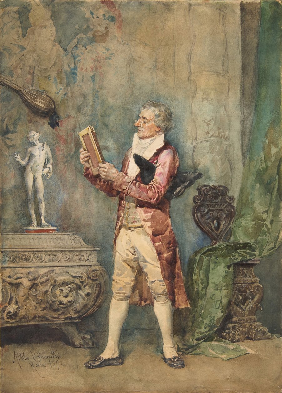 Amatören, ca. 1863-1925. av Attilio Simonetti