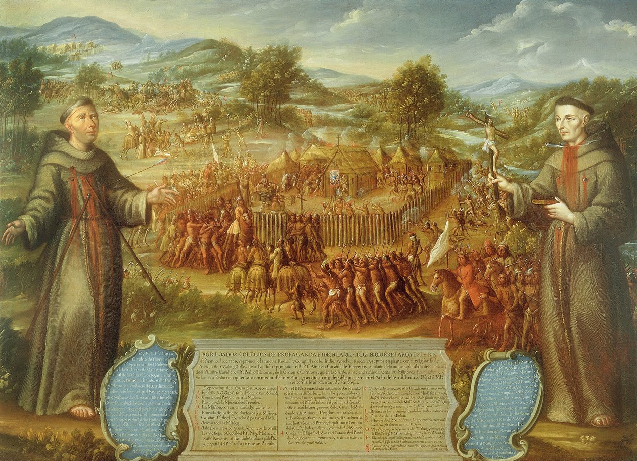 The Destruction of the Saint Sabá Mission in the Province of Texas and the Martyrdom of the Priests,... av Jose de or Joseph Paez