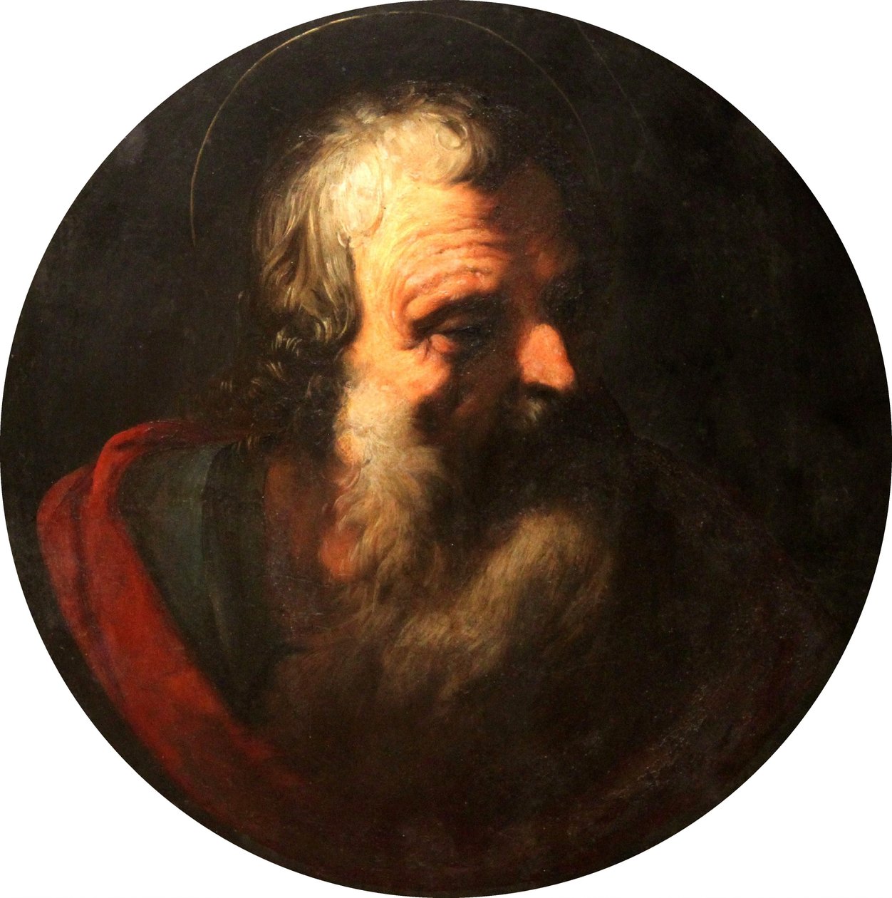 Apostel av attributed to Bernardino Luini