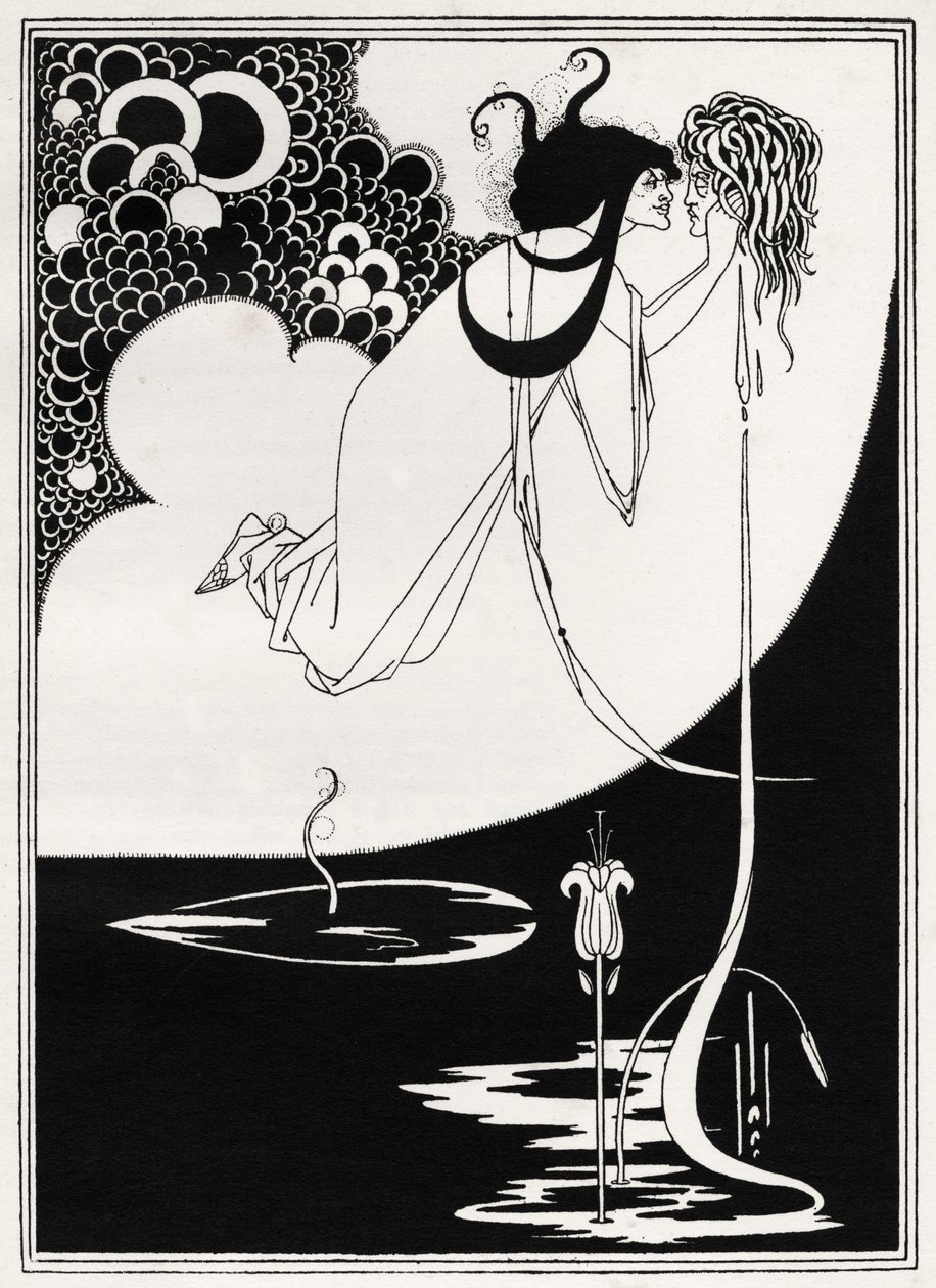 Klimaxet av Aubrey Beardsley