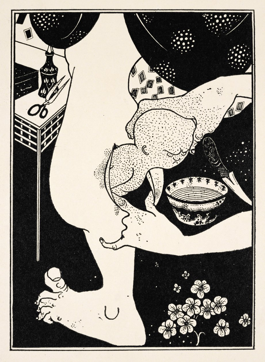 Födelse från benets kalv, illustration från 