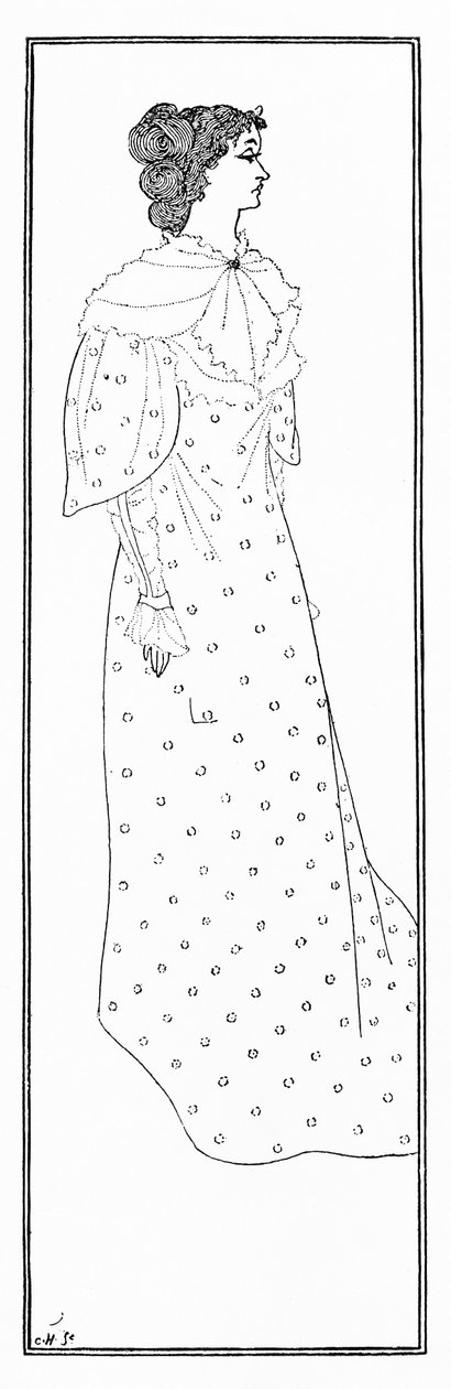 Mrs Winifred Emery, illustration från 