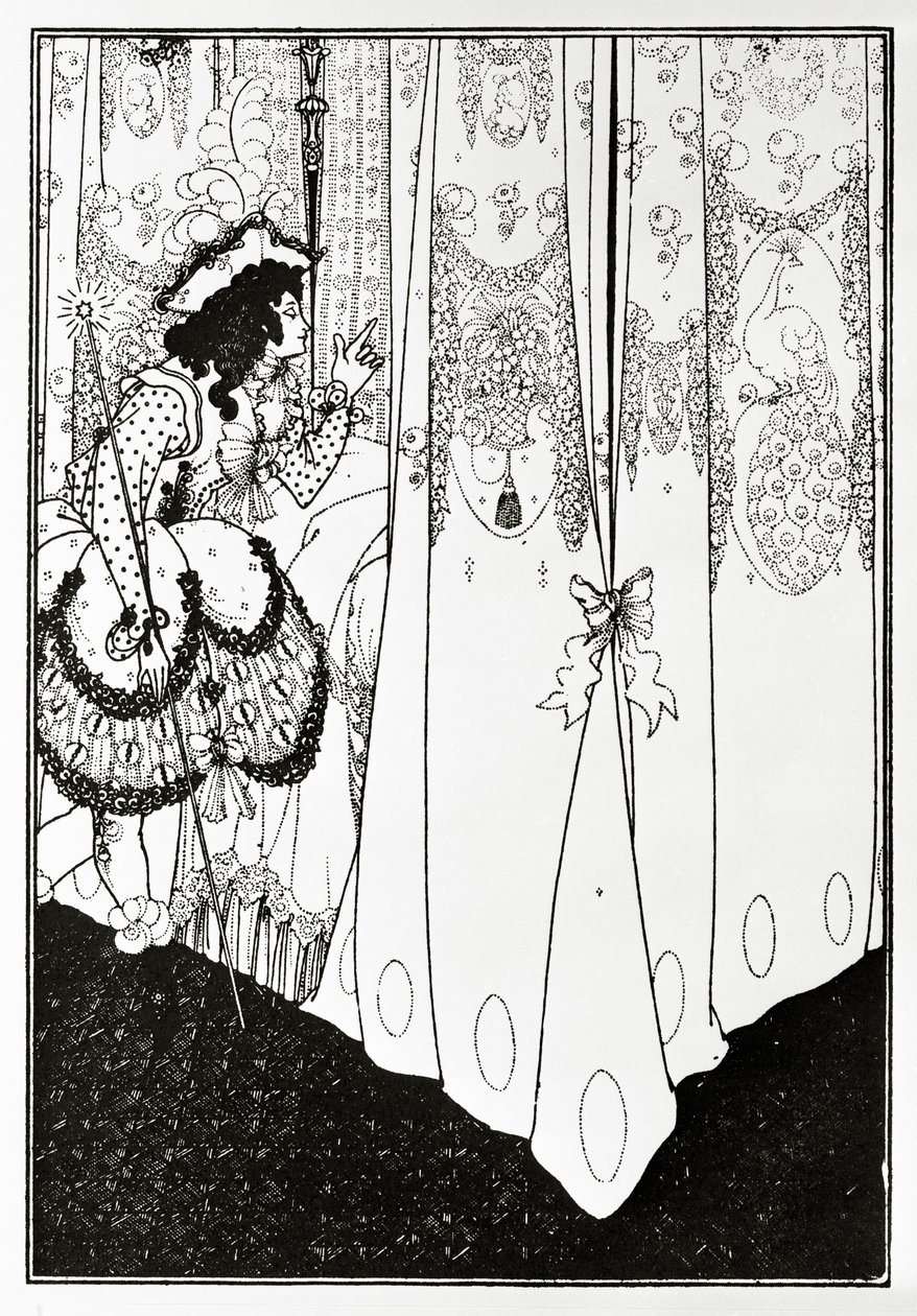 Reves, ca 1894 av Aubrey Beardsley