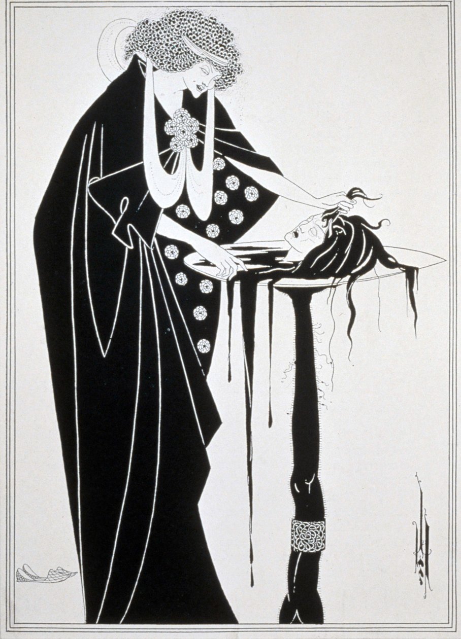 Dansarens belöning... av Aubrey Beardsley