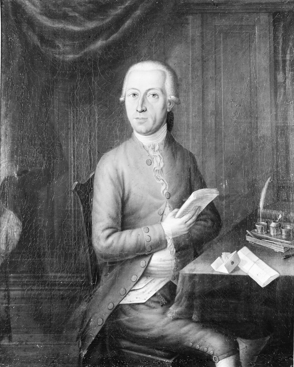 Porträtt av Hendrik Willem Rappard (1748-1833) av August Christian Hauck