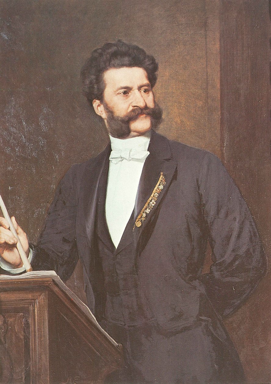 Johann Strauss II av August Eisenmenger