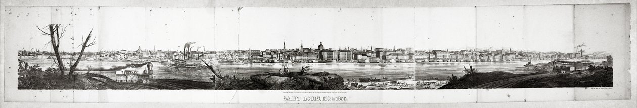Saint Louis, MO. In 1855 av August Gast and Company